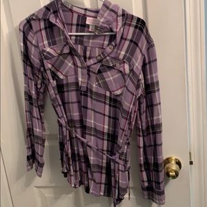 Maternity flannel